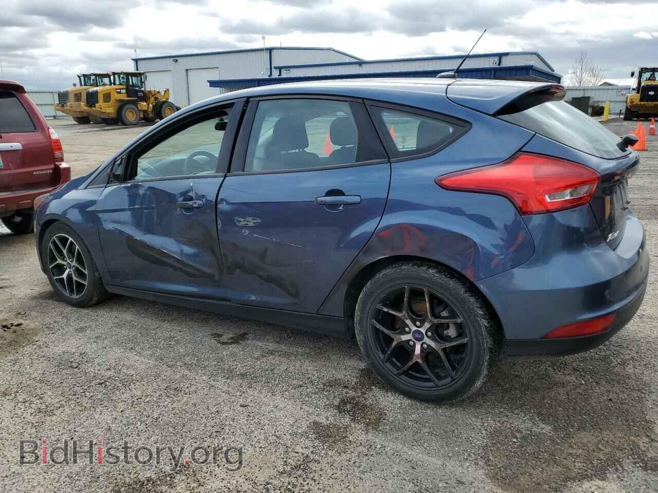 2018 FORD FOCUS - VIN: 1FADP3M29JL297835 - Фото 2
