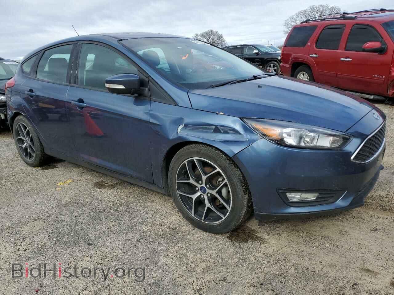 2018 FORD FOCUS - VIN: 1FADP3M29JL297835 - Фото 4