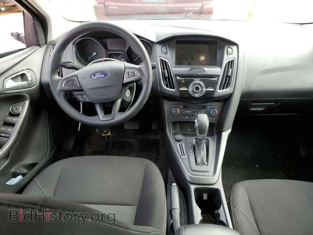 2018 FORD FOCUS - VIN: 1FADP3M29JL297835 - Фото 8