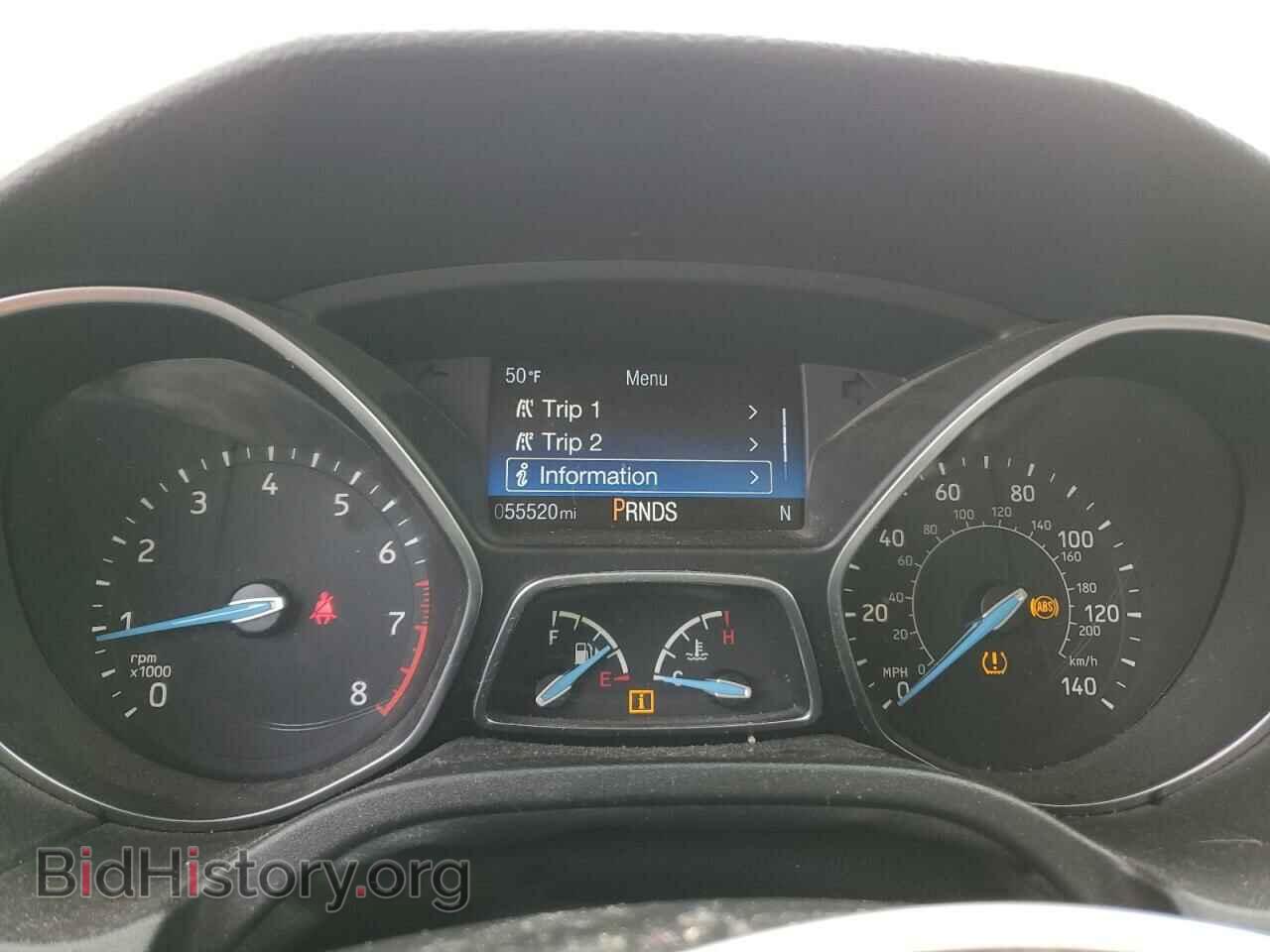 2018 FORD FOCUS - VIN: 1FADP3M29JL297835 - Фото 9