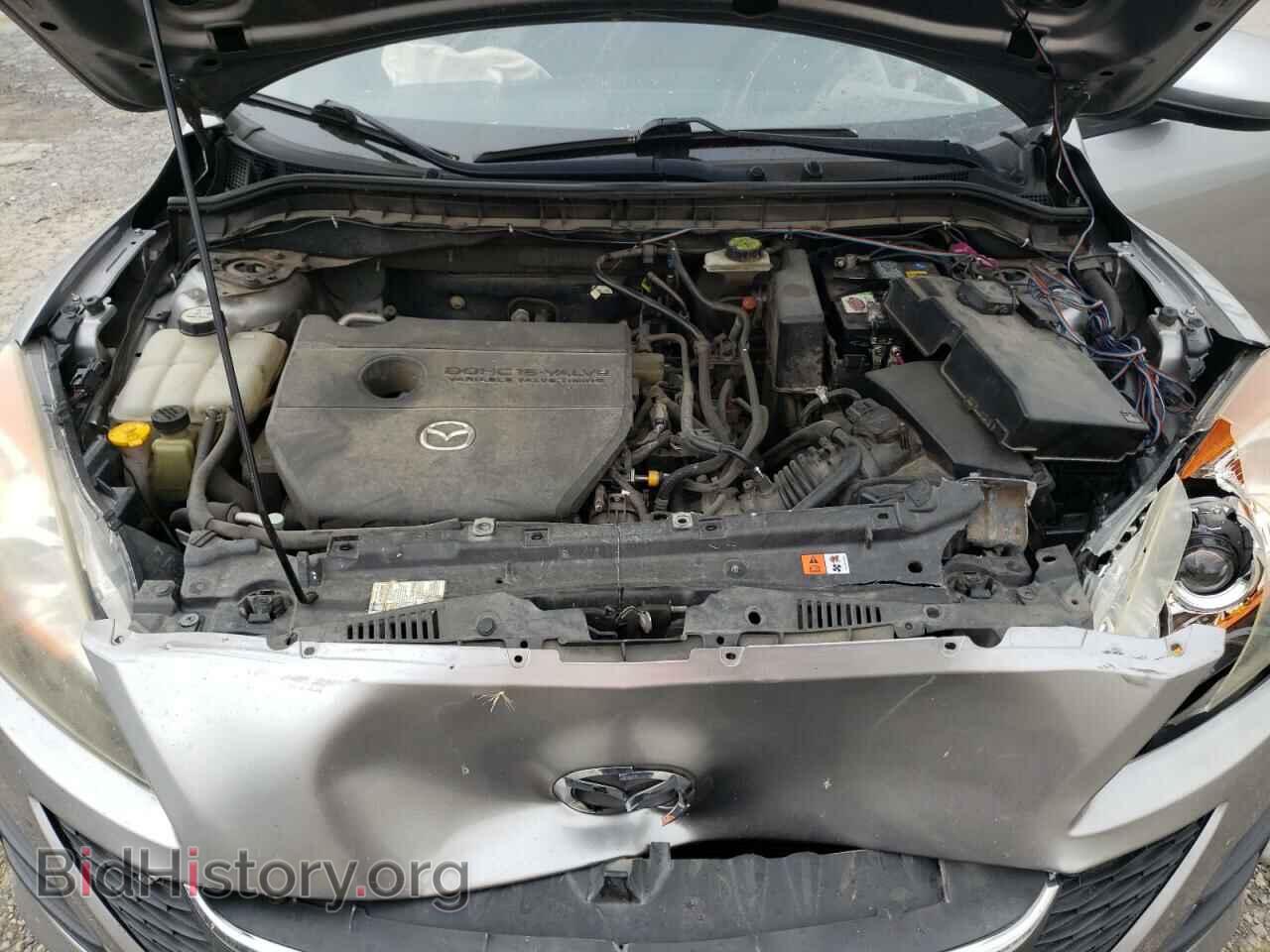 2010 MAZDA 3 - VIN: JM1BL1SG8A1155858 - Фото 7