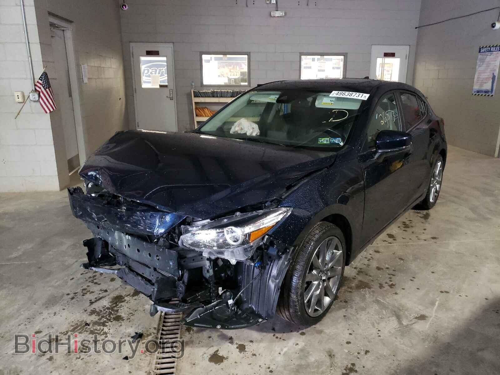 2018 MAZDA 3 - VIN: 3MZBN1L35JM250657 - Фото 2