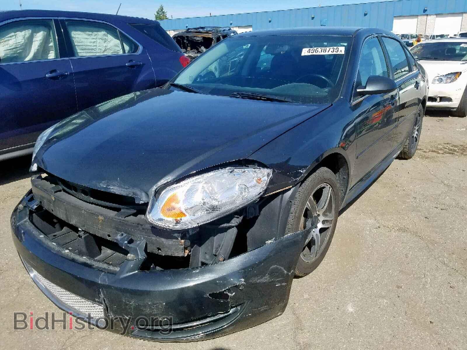 2012 CHEVROLET IMPALA - VIN: 2G1WB5E32C1284429 - Фото 2