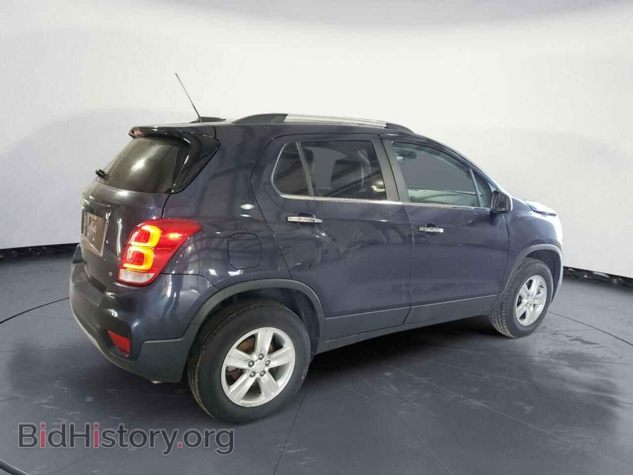 2019 CHEVROLET TRAX - VIN: 3GNCJPSB6KL267724 - Фото 3