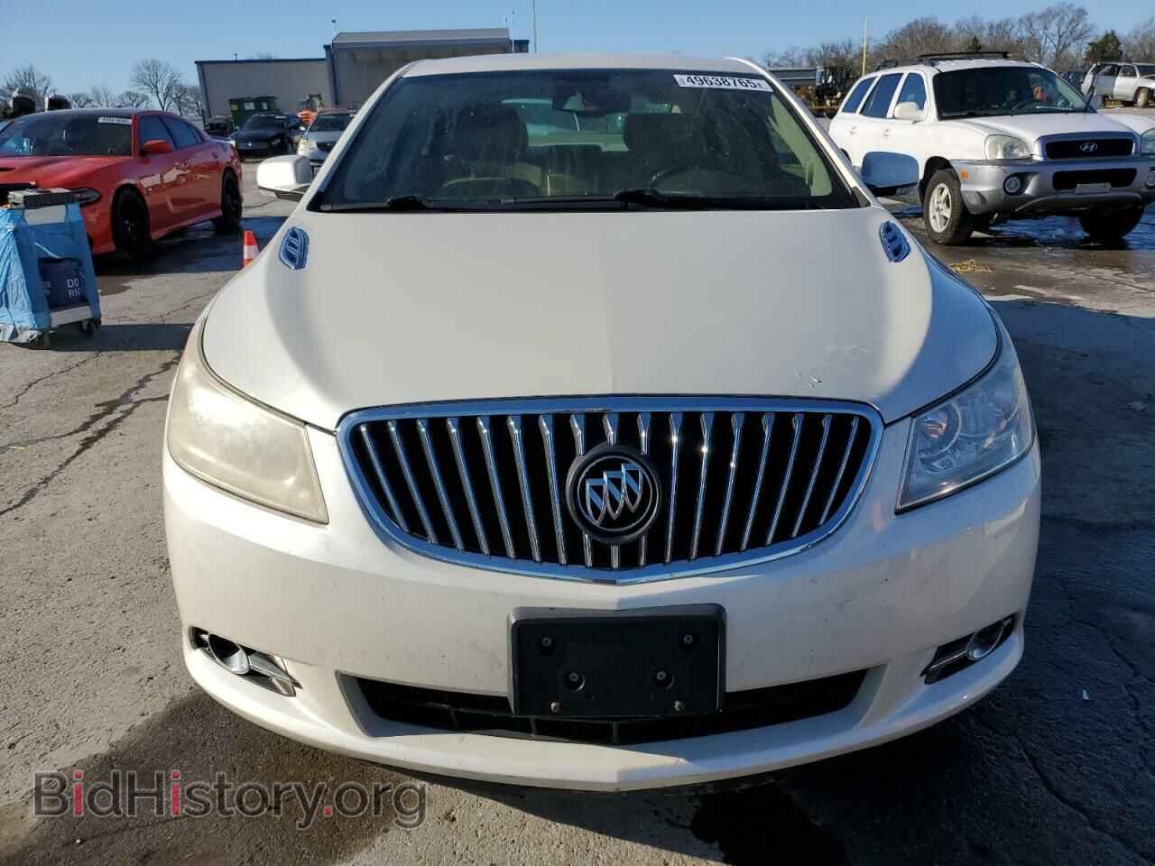 2013 BUICK LACROSSE - VIN: 1G4GC5E39DF255752 - Photo 5