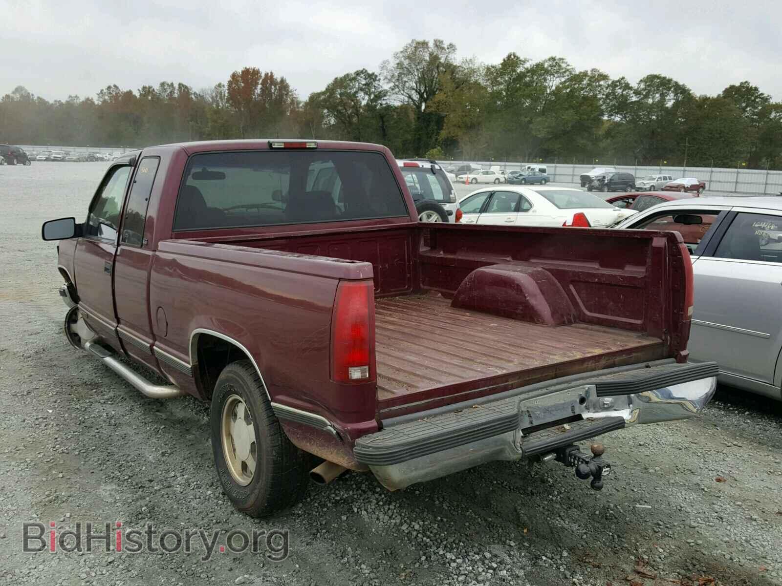 1996 GMC SIERRA C15 - VIN: 2GTEC19M4T1538024 - Фото 3