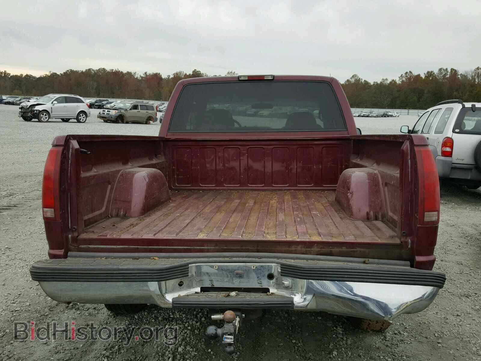 1996 GMC SIERRA C15 - VIN: 2GTEC19M4T1538024 - Фото 9