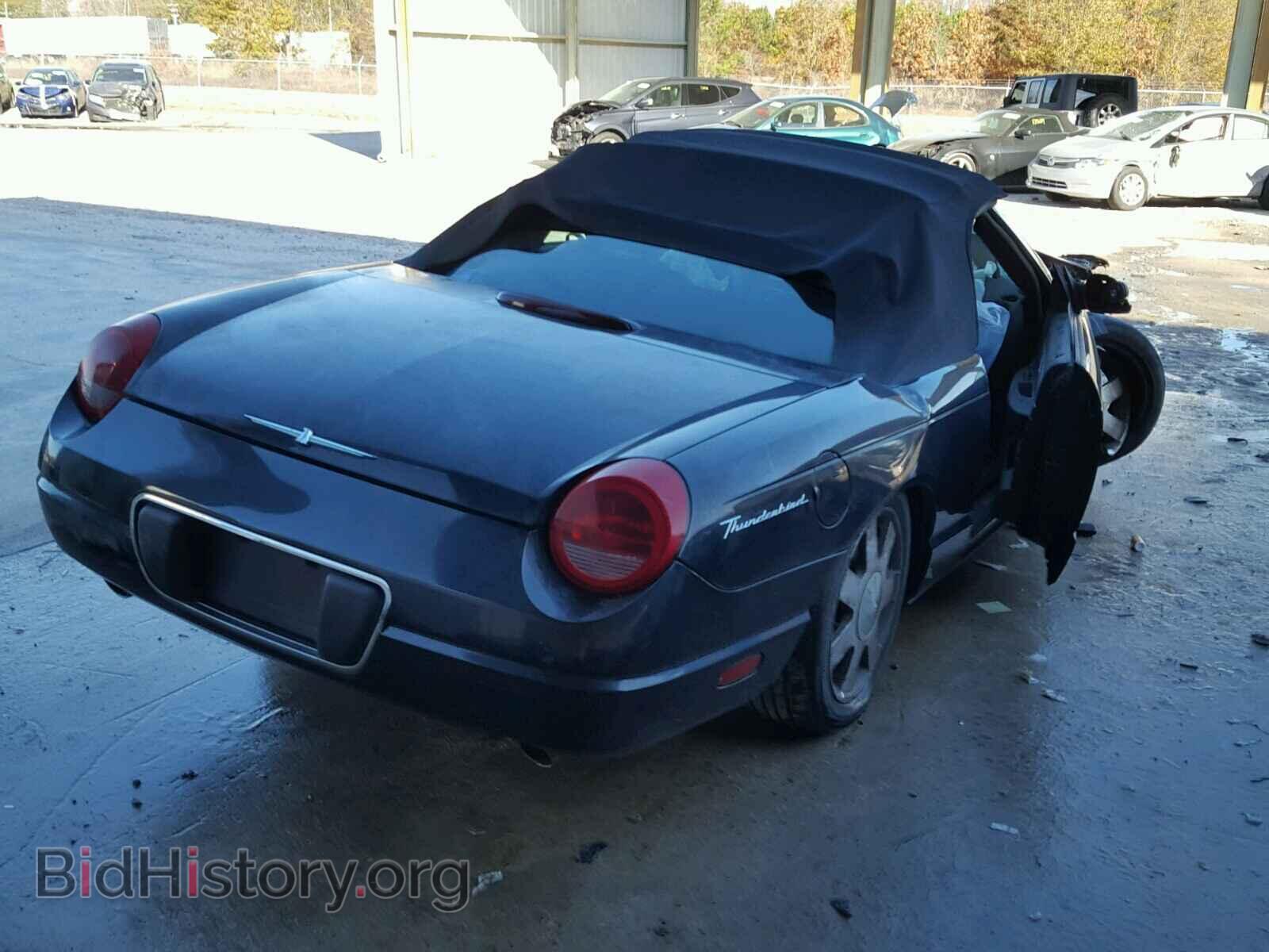 2002 FORD TBIRD - VIN: 1FAHP60A22Y104719 - Фото 4