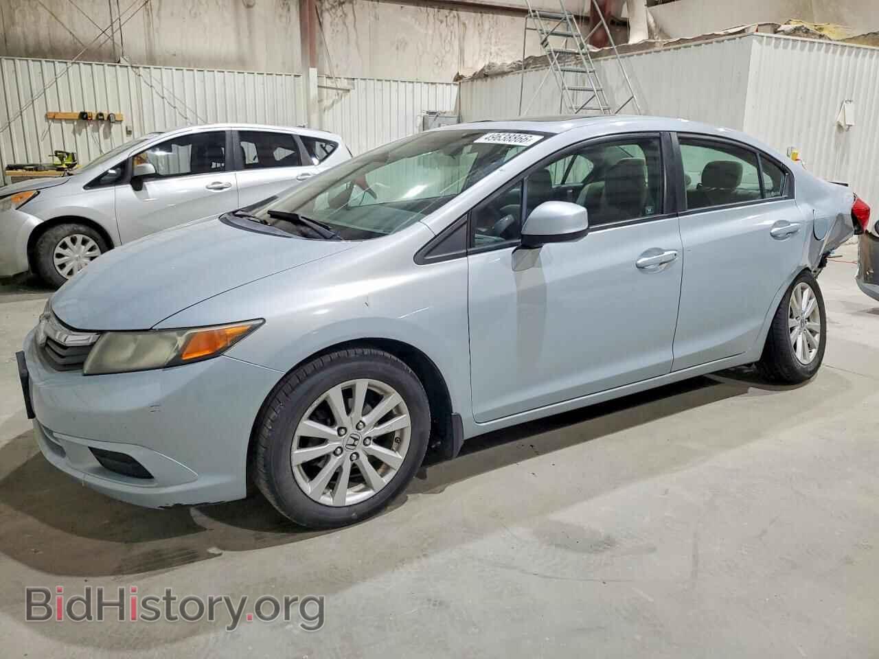 Photo 2HGFB2F89CH536802 - HONDA CIVIC 2012