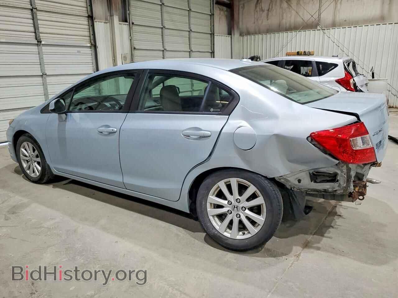 2012 HONDA CIVIC - VIN: 2HGFB2F89CH536802 - Фото 2
