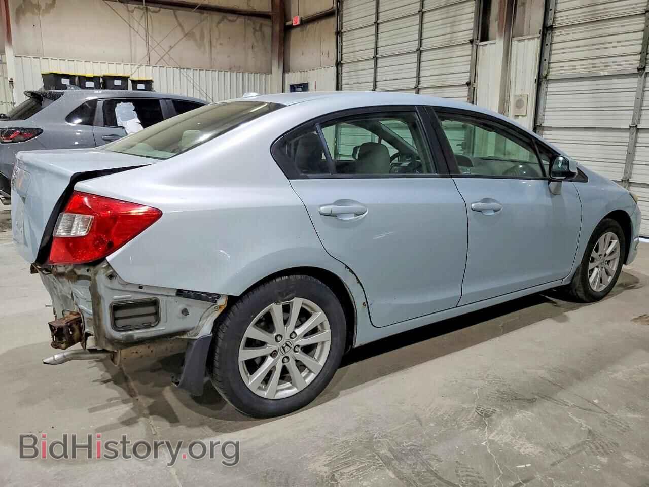 2012 HONDA CIVIC - VIN: 2HGFB2F89CH536802 - Фото 3