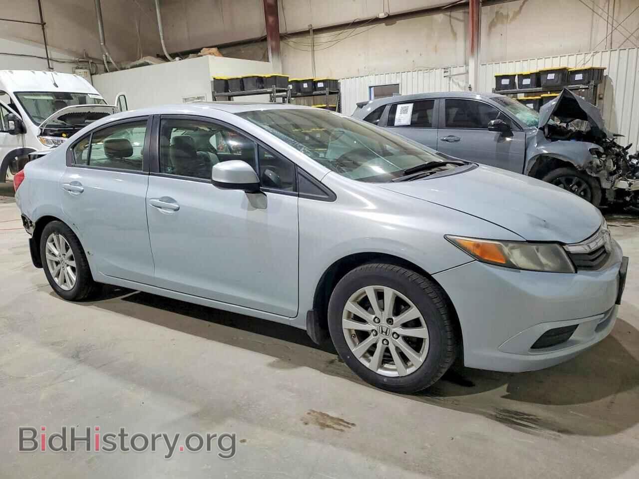 2012 HONDA CIVIC - VIN: 2HGFB2F89CH536802 - Фото 4