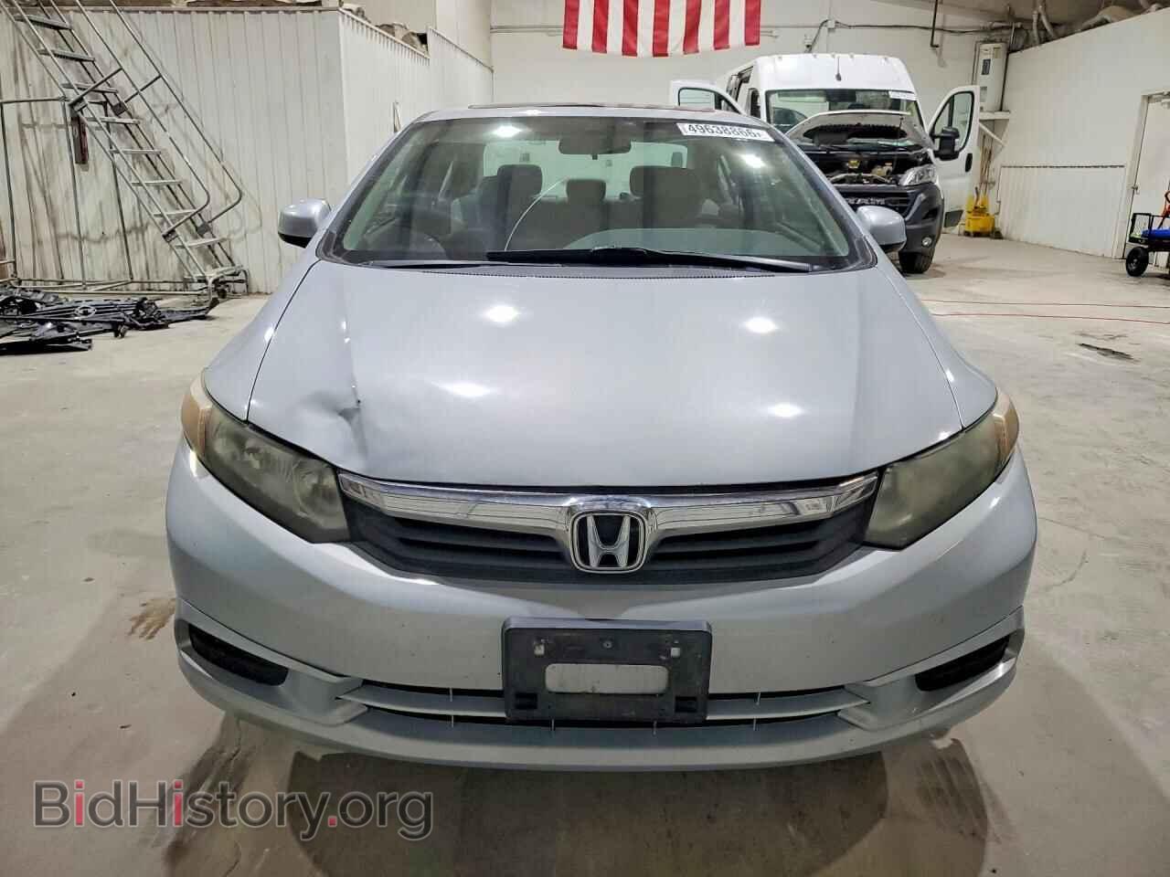 2012 HONDA CIVIC - VIN: 2HGFB2F89CH536802 - Фото 5