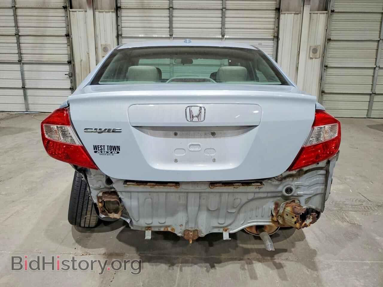 2012 HONDA CIVIC - VIN: 2HGFB2F89CH536802 - Фото 6