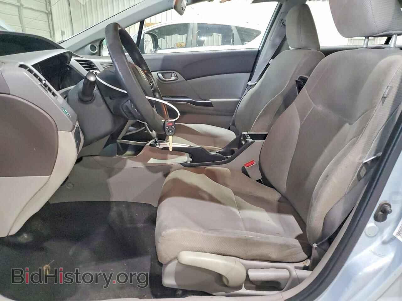 2012 HONDA CIVIC - VIN: 2HGFB2F89CH536802 - Фото 7