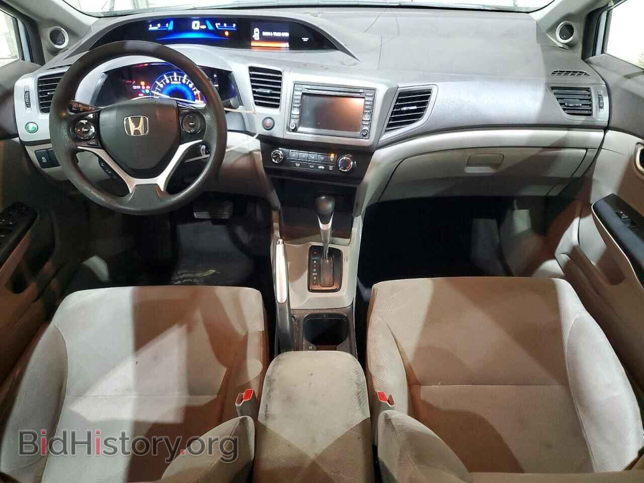 2012 HONDA CIVIC - VIN: 2HGFB2F89CH536802 - Фото 8