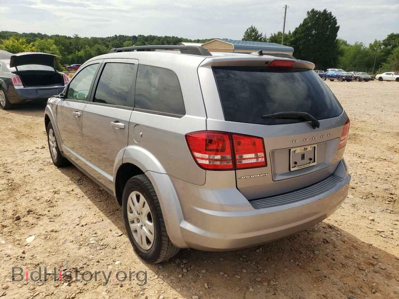 2016 DODGE JOURNEY - VIN: 3C4PDCABXGT105503 - Фото 3