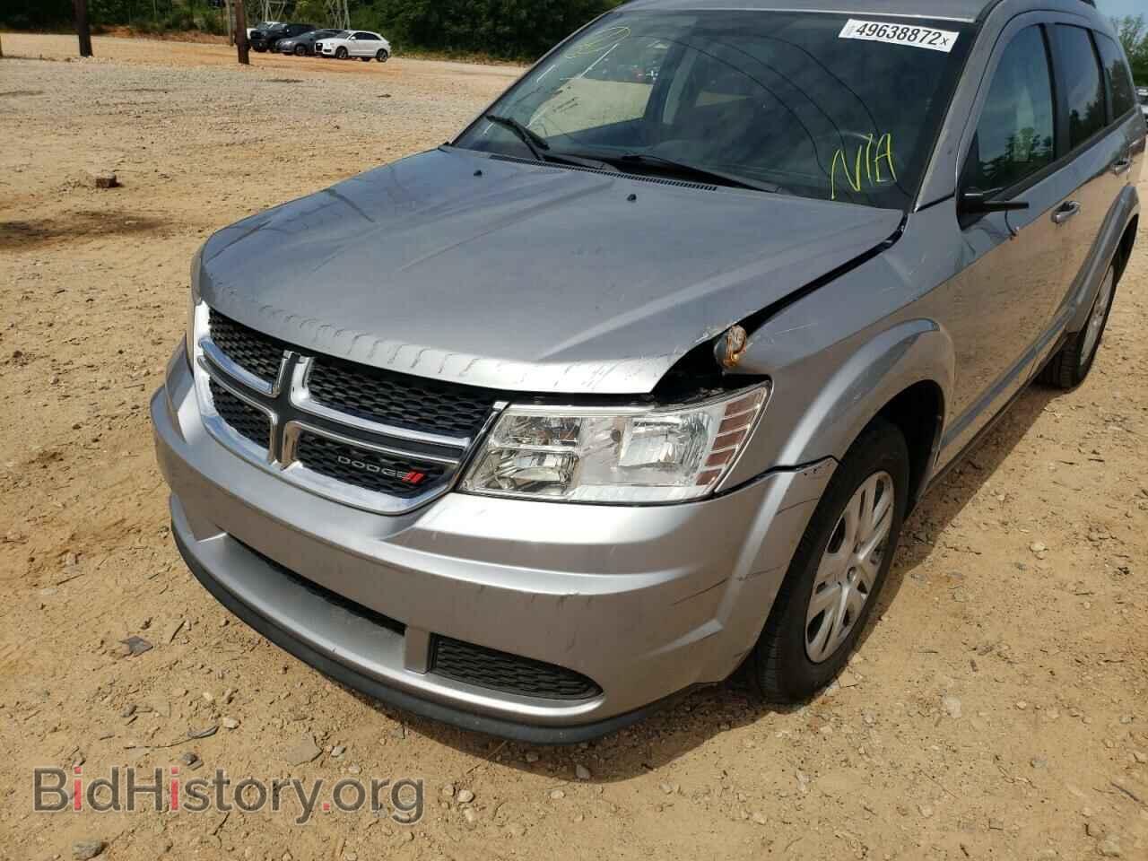 2016 DODGE JOURNEY - VIN: 3C4PDCABXGT105503 - Фото 9