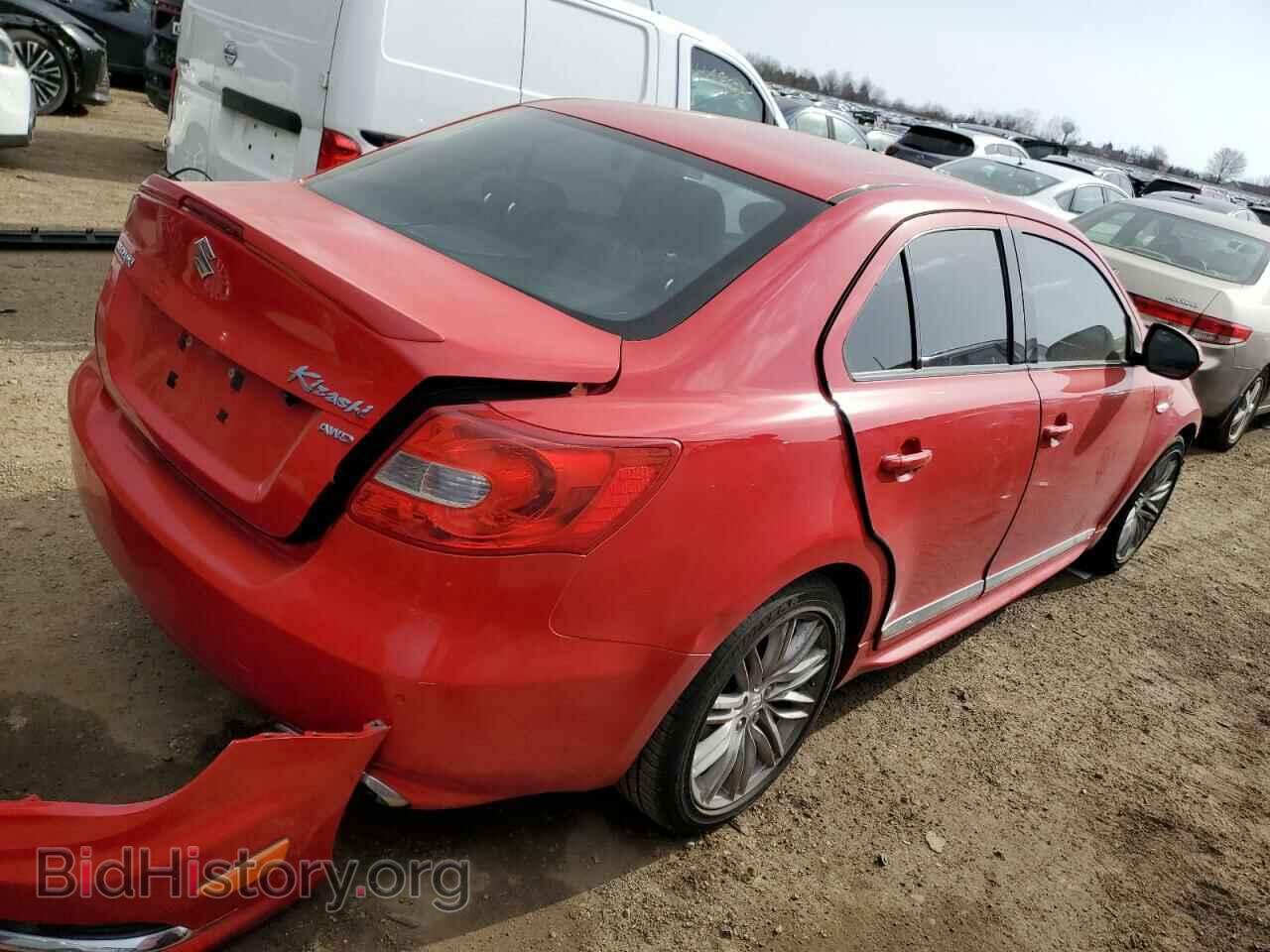 2011 SUZUKI KIZASHI - VIN: JS2RF9A84B6110182 - Фото 3