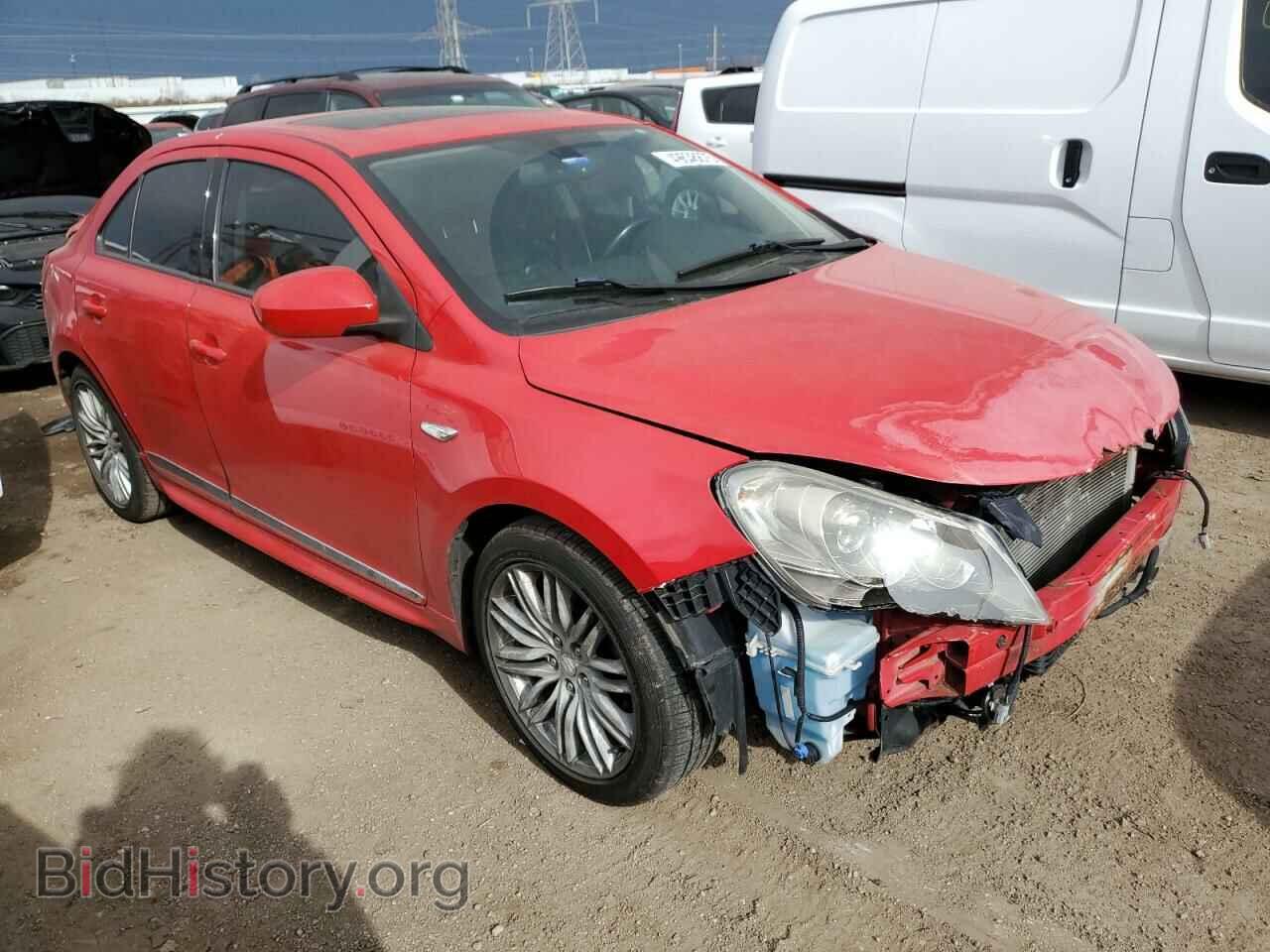2011 SUZUKI KIZASHI - VIN: JS2RF9A84B6110182 - Фото 4