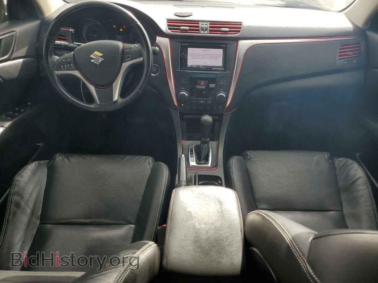 2011 SUZUKI KIZASHI - VIN: JS2RF9A84B6110182 - Фото 8