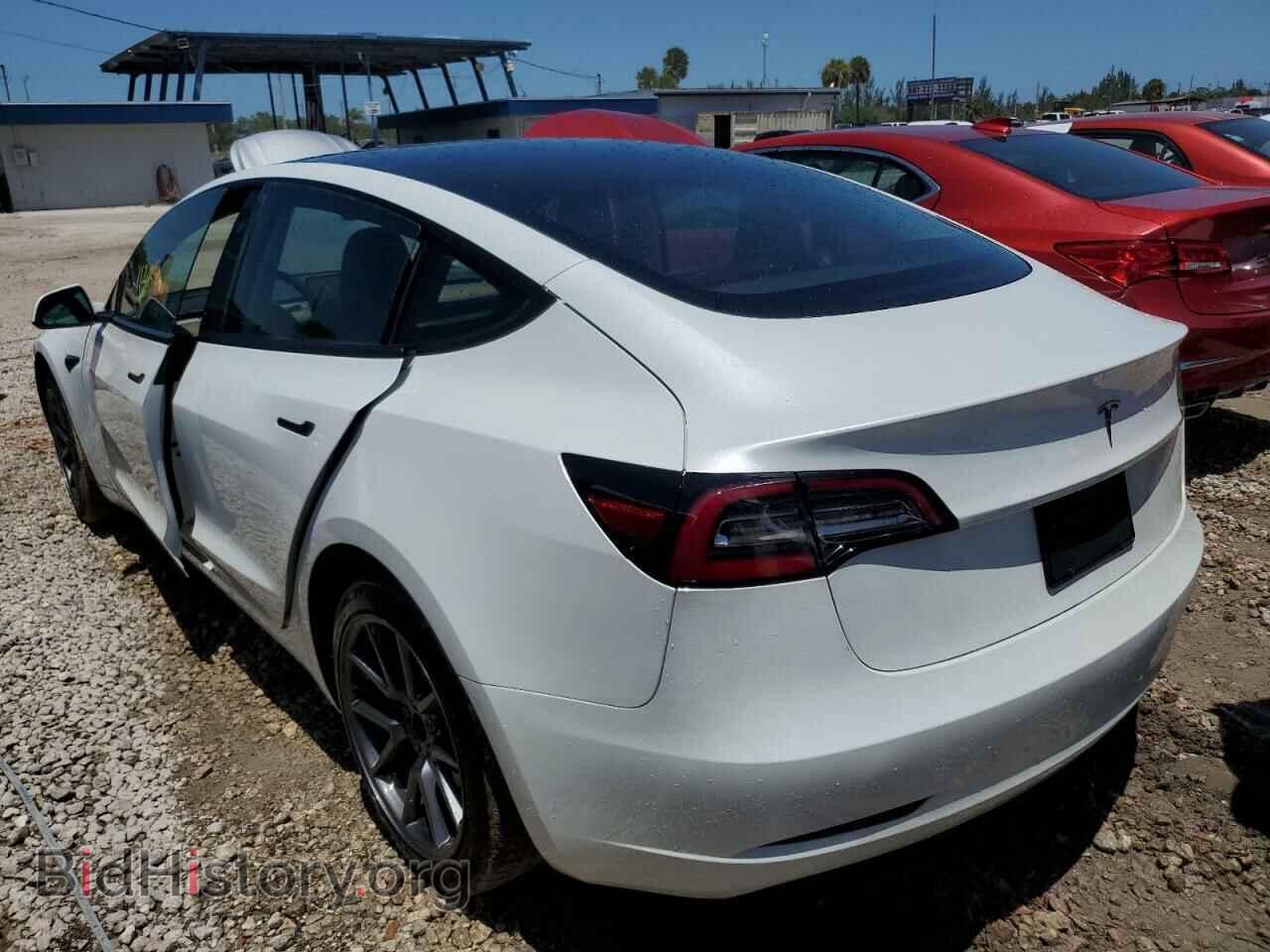 2023 TESLA MODEL 3 - VIN: 5YJ3E1EA3PF447455 - Photo 2