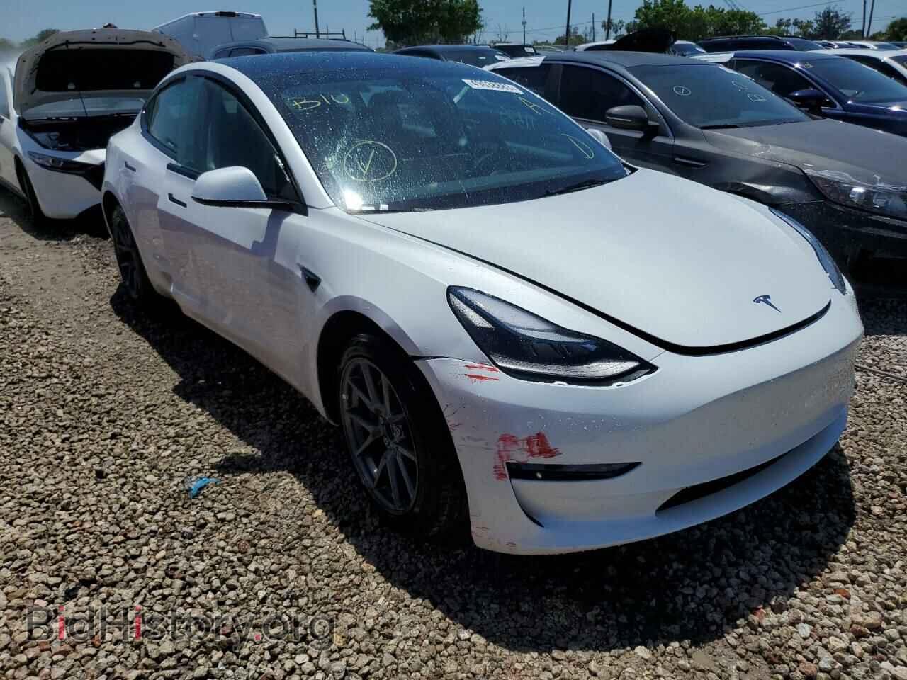 2023 TESLA MODEL 3 - VIN: 5YJ3E1EA3PF447455 - Photo 4