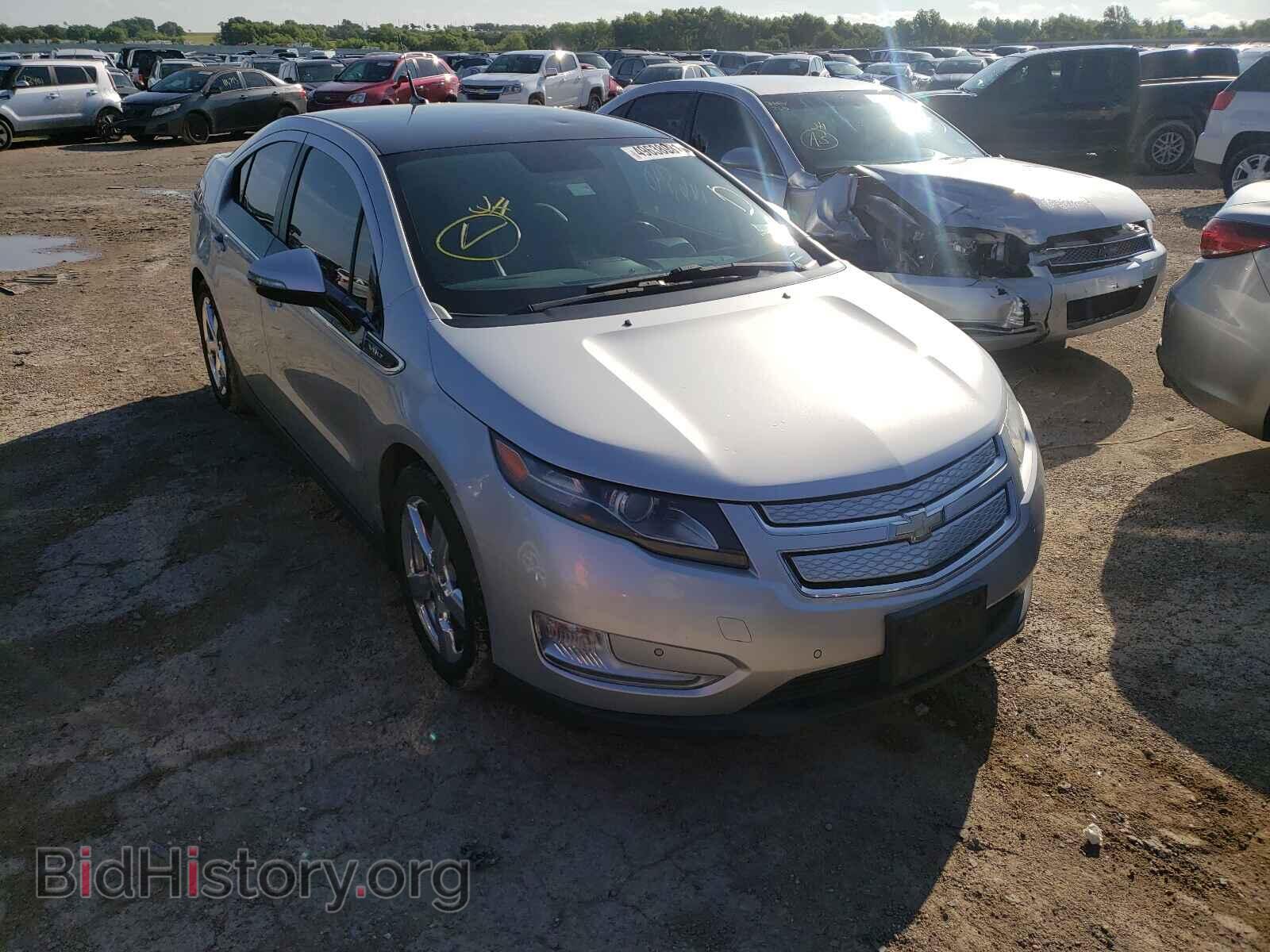 Photo 1G1RD6E47BU102796 - CHEVROLET VOLT 2011