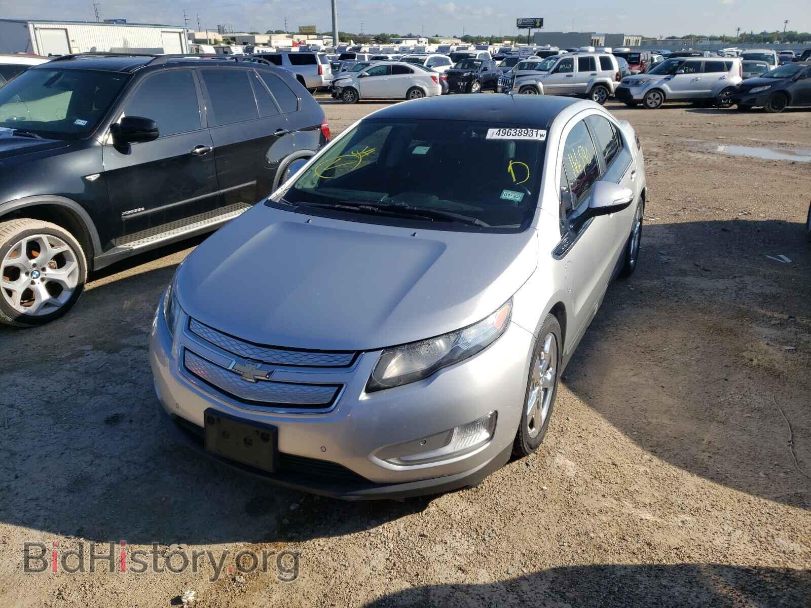 2011 CHEVROLET VOLT - VIN: 1G1RD6E47BU102796 - Фото 2