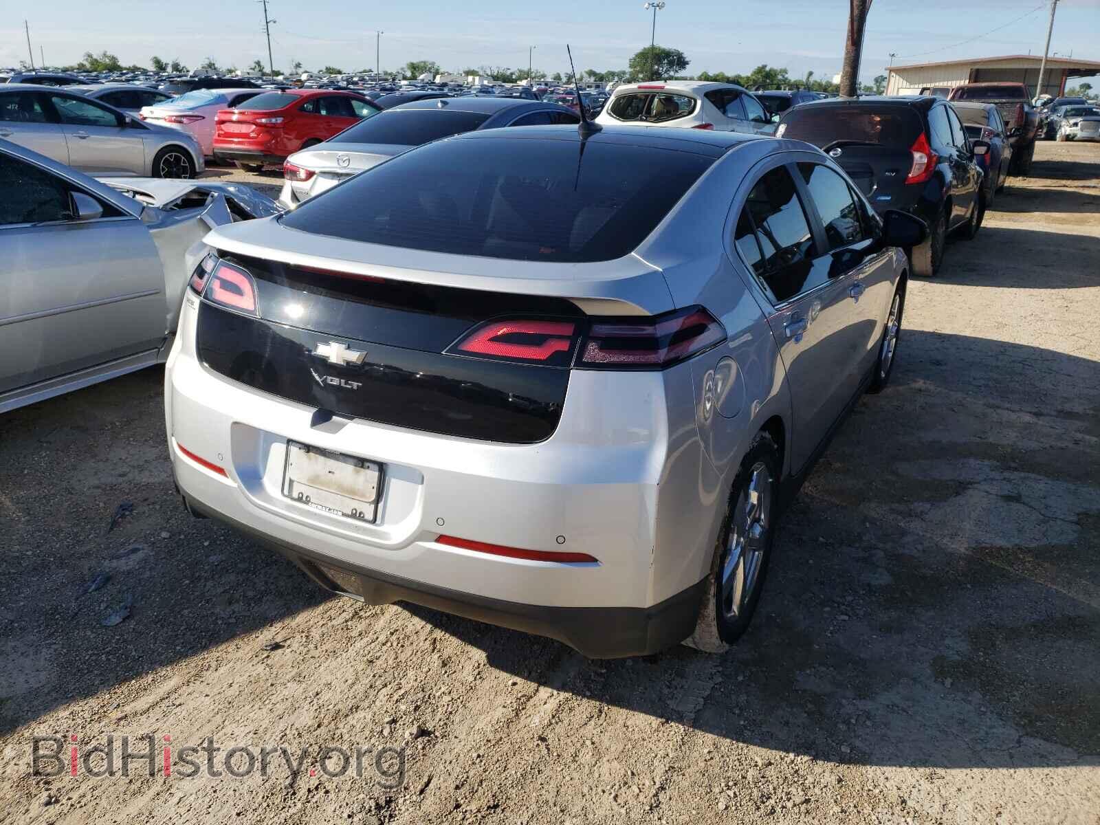 2011 CHEVROLET VOLT - VIN: 1G1RD6E47BU102796 - Фото 4