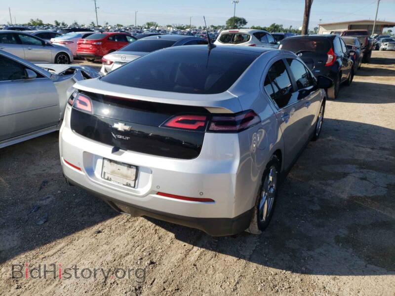 2011 Chevrolet VOLT (VIN 1G1RD6E47BU102796) — фото 4 из 10