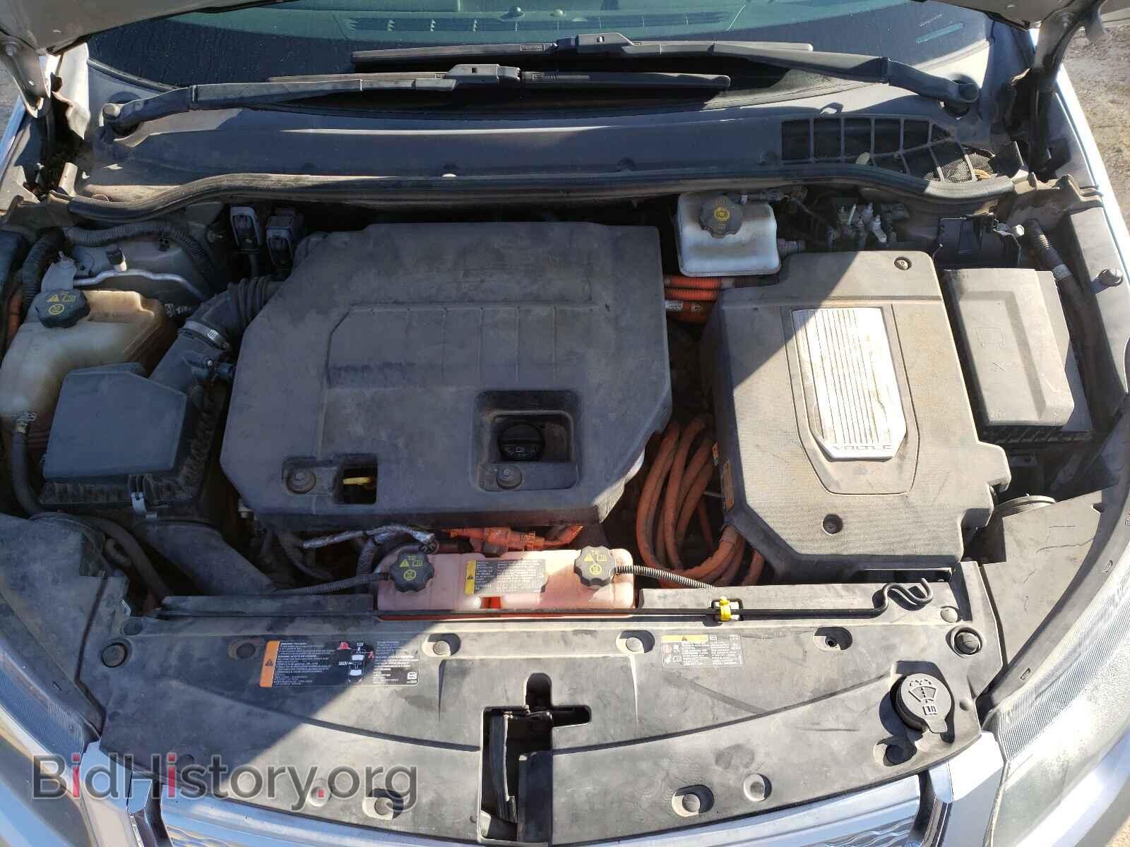 2011 CHEVROLET VOLT - VIN: 1G1RD6E47BU102796 - Фото 7