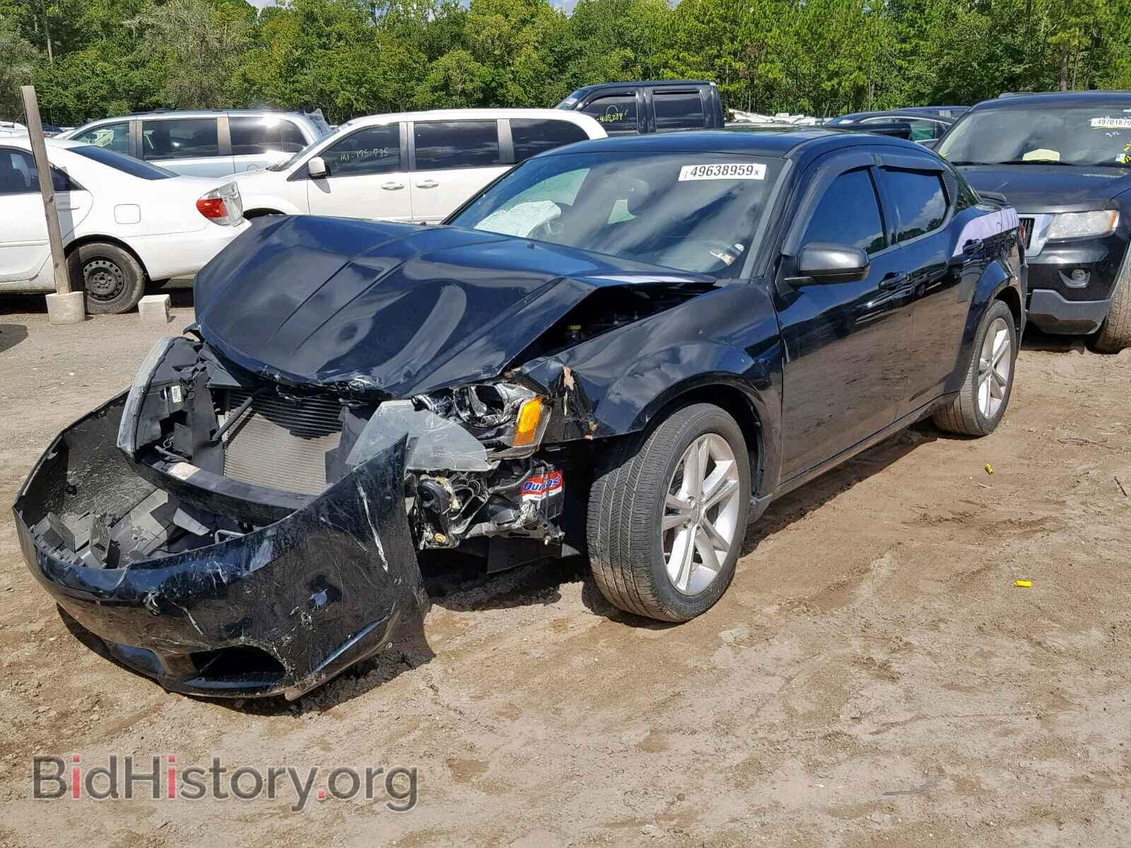 2013 DODGE AVENGER - VIN: 1C3CDZCBXDN556946 - Photo 2