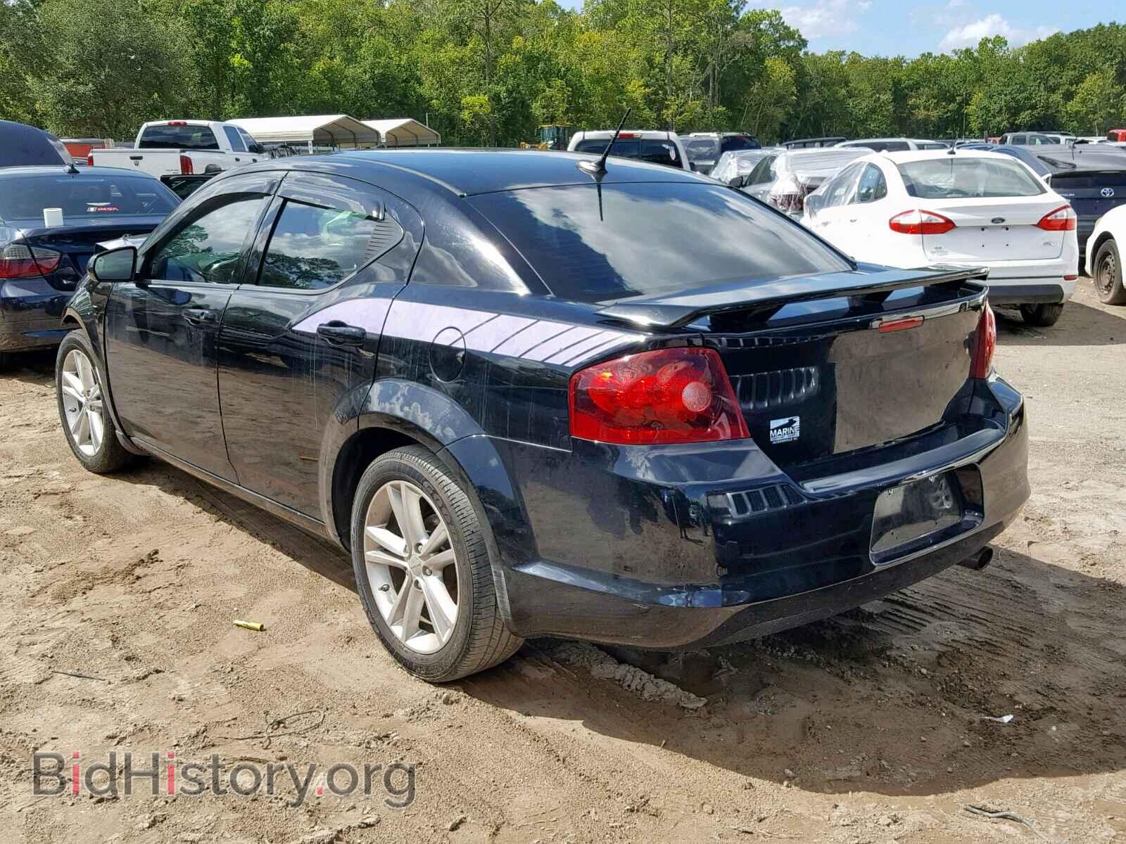 2013 DODGE AVENGER - VIN: 1C3CDZCBXDN556946 - Photo 3