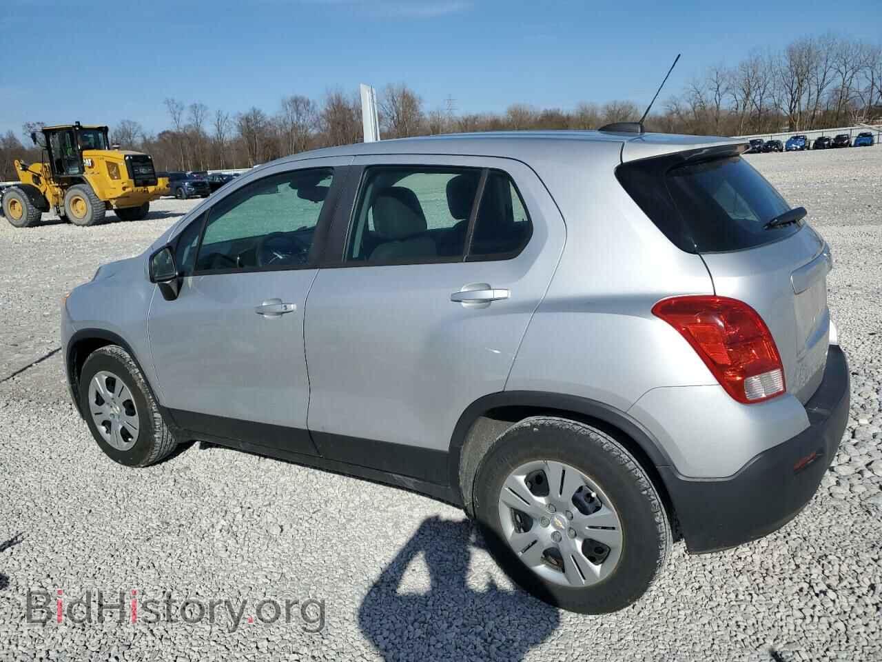 2015 CHEVROLET TRAX - VIN: KL7CJKSB8FB137783 - Фото 2