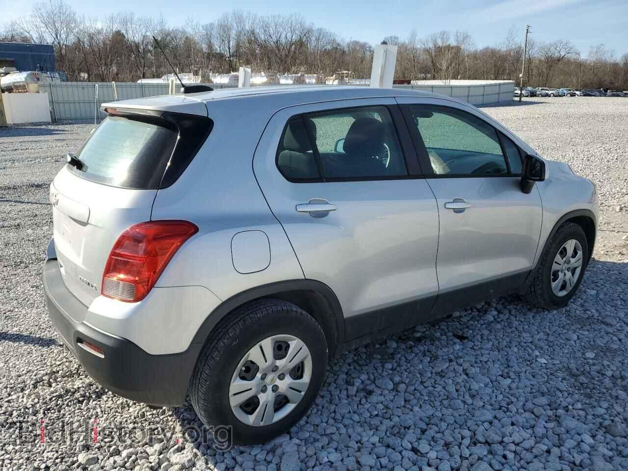 2015 CHEVROLET TRAX - VIN: KL7CJKSB8FB137783 - Фото 3