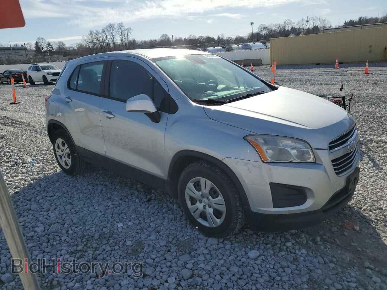 2015 CHEVROLET TRAX - VIN: KL7CJKSB8FB137783 - Фото 4