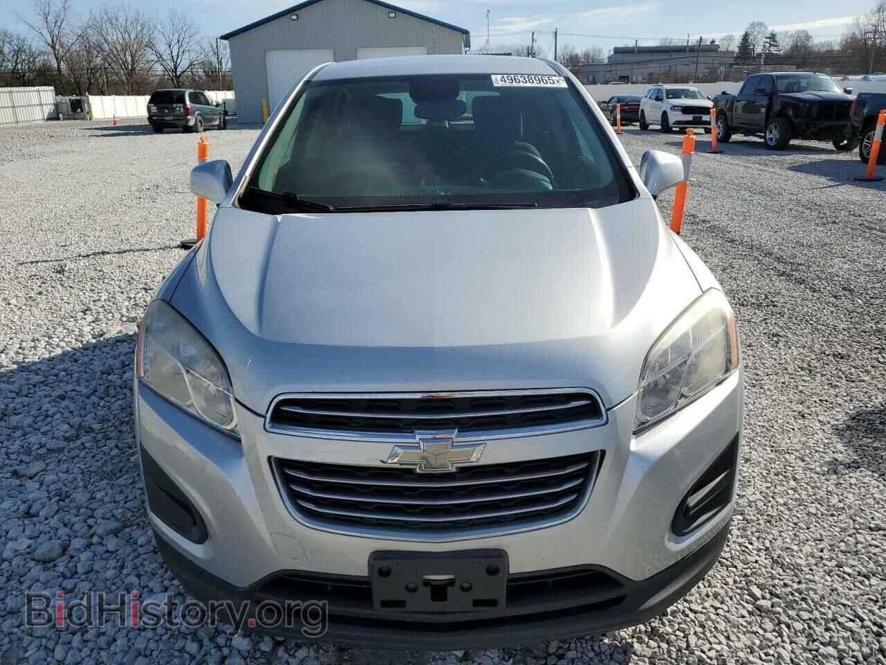 2015 CHEVROLET TRAX - VIN: KL7CJKSB8FB137783 - Фото 5