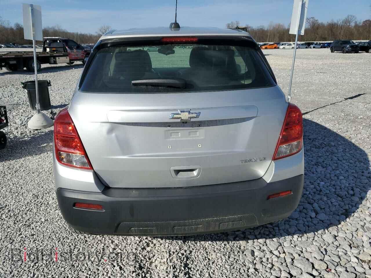 2015 CHEVROLET TRAX - VIN: KL7CJKSB8FB137783 - Фото 6