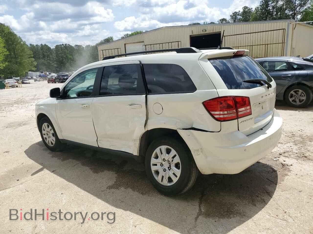 2020 DODGE JOURNEY - VIN: 3C4PDCAB2LT232224 - Фото 2