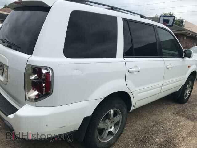 2008 HONDA PILOT - VIN: 5FNYF28568B003379 - Фото 4