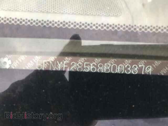 2008 HONDA PILOT - VIN: 5FNYF28568B003379 - Фото 10