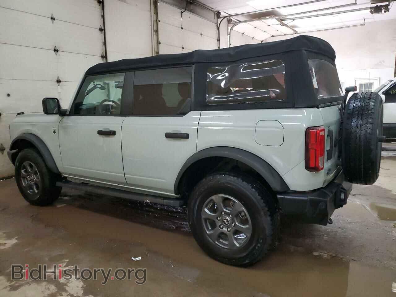 2022 FORD BRONCO - VIN: 1FMEE5BP4NLB42903 - Фото 2