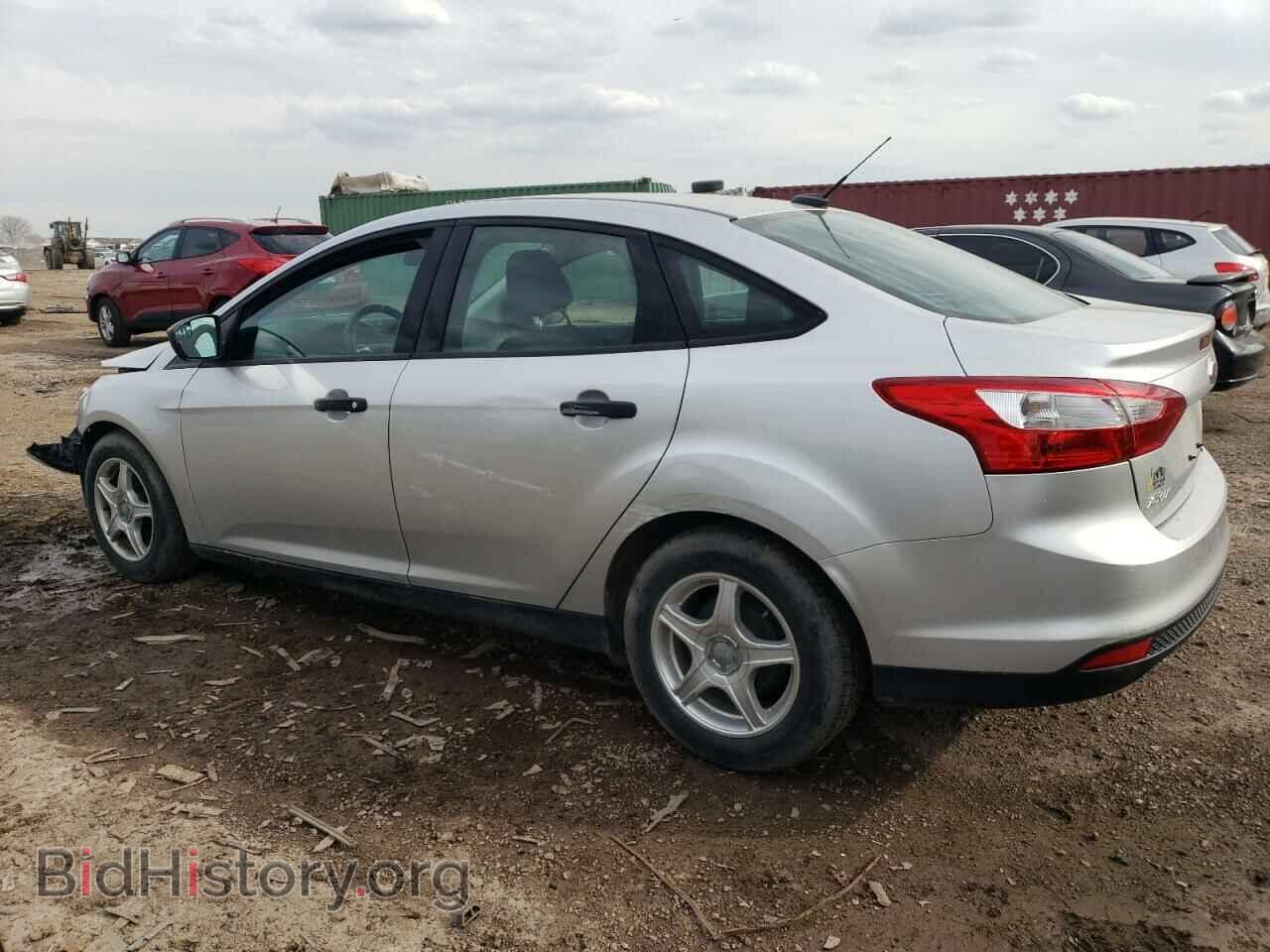 2013 FORD FOCUS - VIN: 1FADP3E20DL287357 - Фото 2