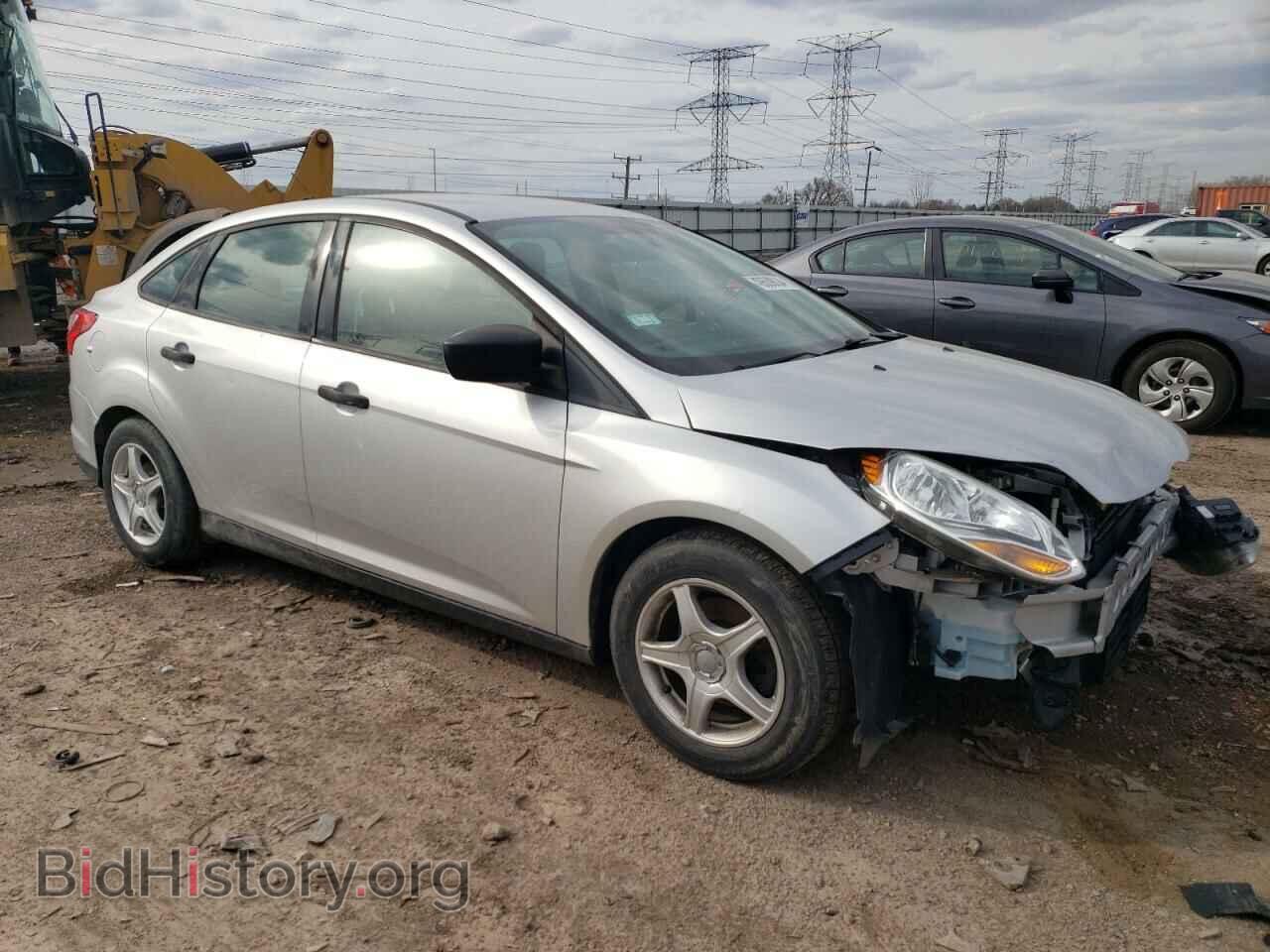 2013 FORD FOCUS - VIN: 1FADP3E20DL287357 - Фото 4