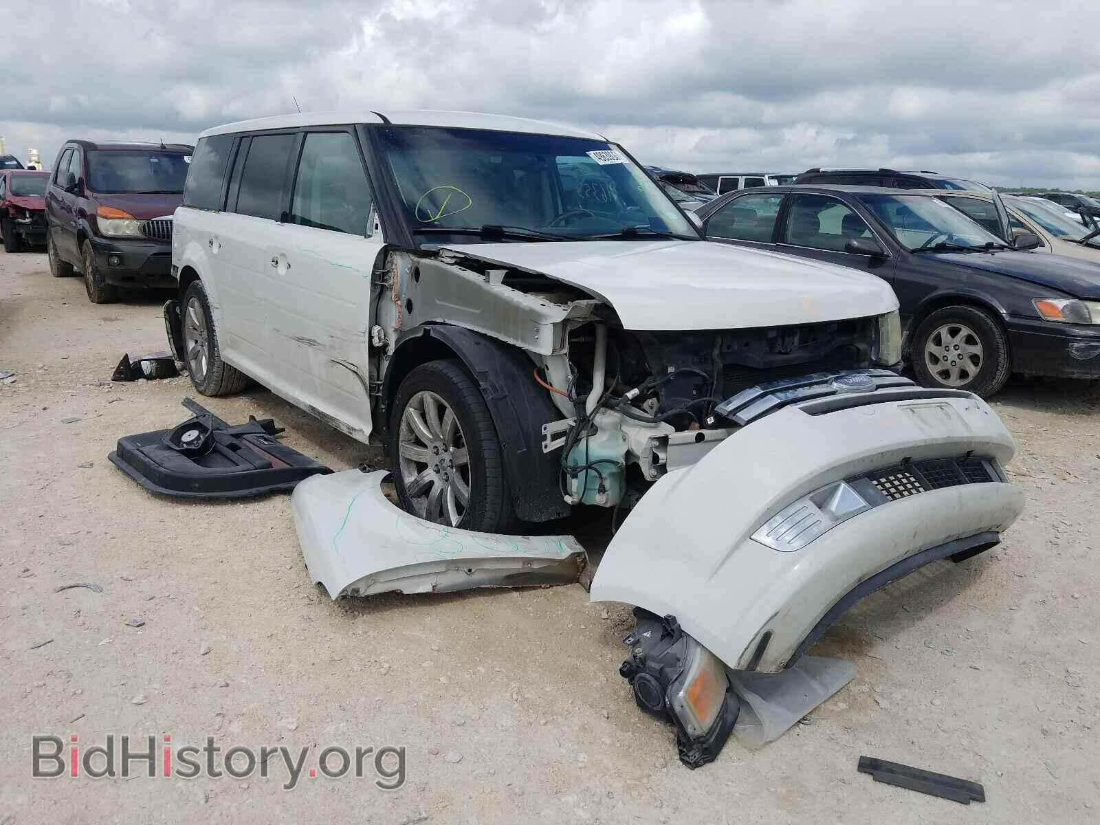 Фотография 2FMGK5DC0BBD00371 - FORD FLEX 2011