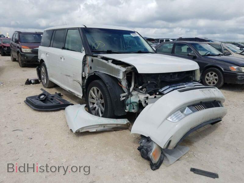 2011 Ford FLEX Flex Limit (VIN 2FMGK5DC0BBD00371) — фото 1 из 10, Copart, повреждение: передняя часть