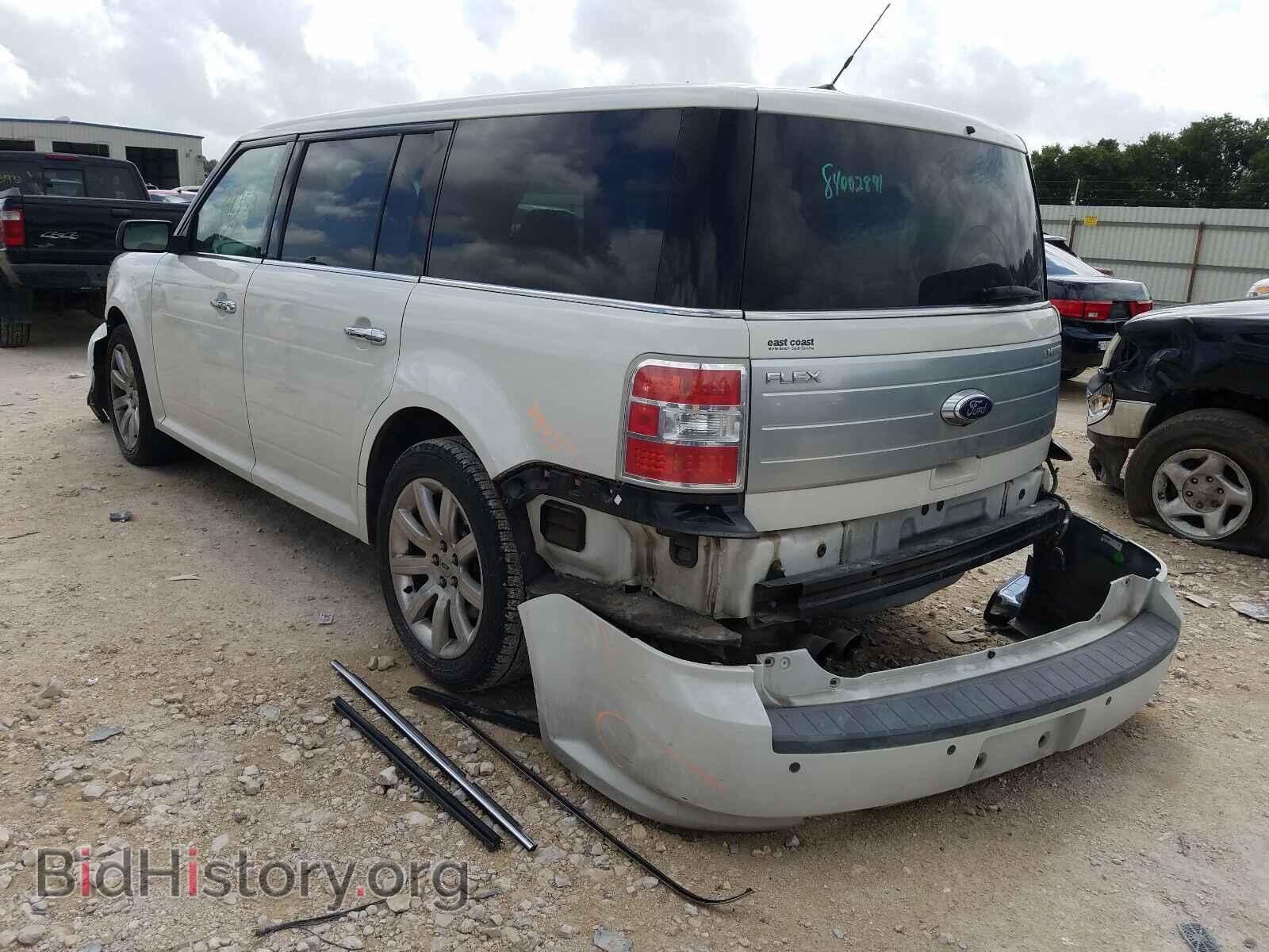 2011 FORD FLEX - VIN: 2FMGK5DC0BBD00371 - Photo 3
