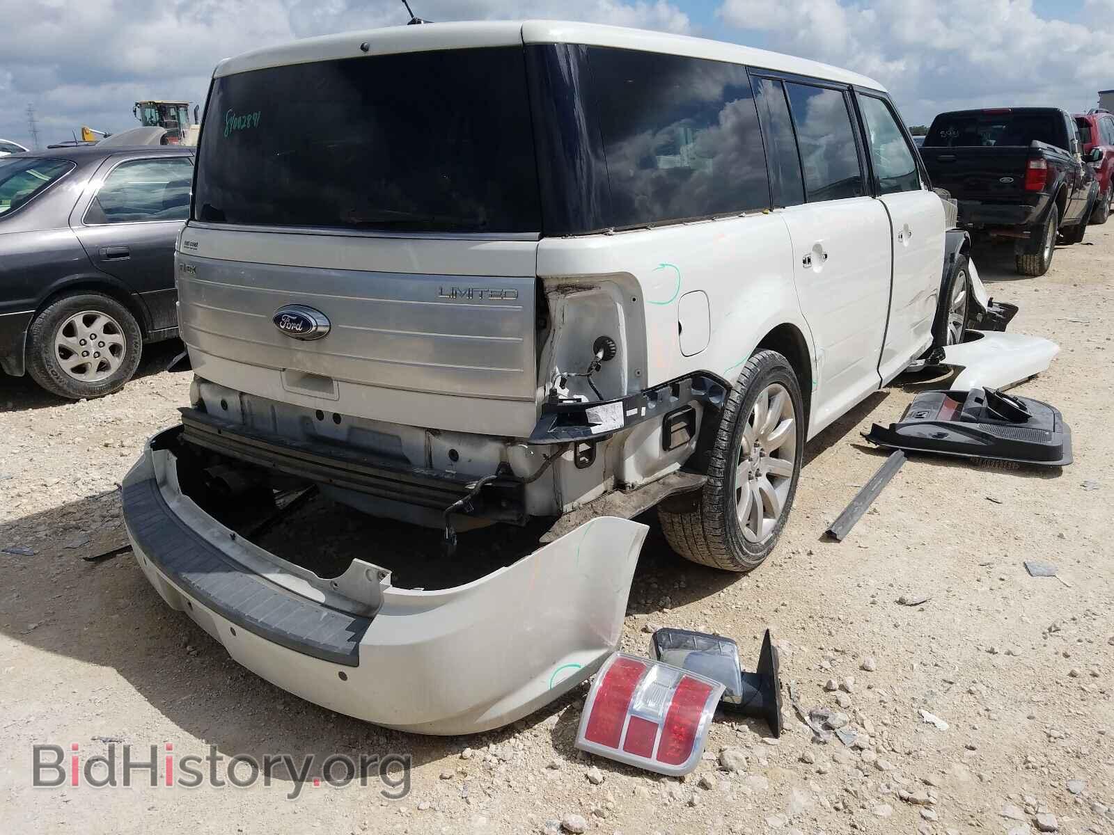 2011 FORD FLEX - VIN: 2FMGK5DC0BBD00371 - Photo 4