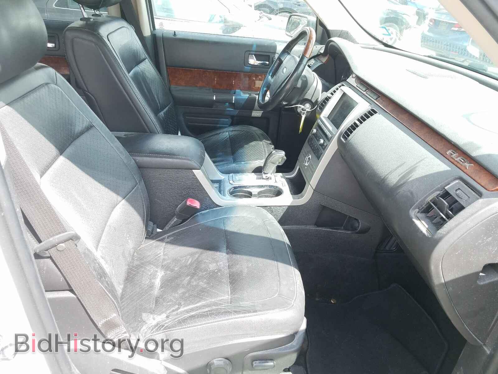 2011 FORD FLEX - VIN: 2FMGK5DC0BBD00371 - Photo 5